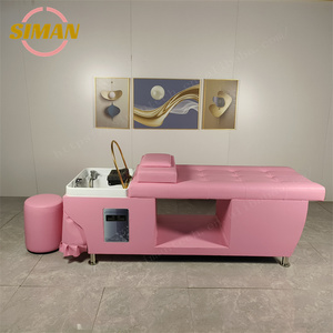 Lit <span class=keywords><strong>de</strong></span> massage <span class=keywords><strong>de</strong></span> lavage <span class=keywords><strong>de</strong></span> cheveux <span class=keywords><strong>de</strong></span> <span class=keywords><strong>spa</strong></span> <span class=keywords><strong>de</strong></span> tête japonaise <span class=keywords><strong>de</strong></span> qualité supérieure Siman avec bol <span class=keywords><strong>de</strong></span> shampooing en céramique - Product Image 5