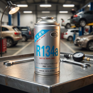 Réfrigérant R134a en mini-bouteille de 220g, sûr, écologique, portable pour une utilisation d'<span class=keywords><strong>urgence</strong></span> - Product Image 2