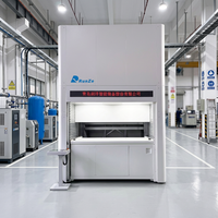 Système de rayonnage d'entrepôt en acier, module de levage vertical, équipement de stockage automatisé avec une capacité de 1000 kg