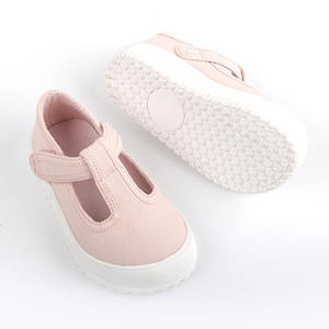 Vente en gros de chaussures tendance pour enfants chaussures en toile écologiques colorées pour filles - Product Image 4