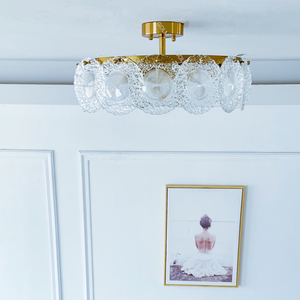 Lámpara de Techo Moderna de Lujo para Sala de Estar, Estilo Francés Romántico, para Iluminación del Hogar - Product Image 4