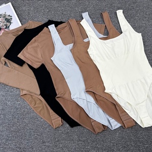 1-B0676 # Body Femme Sans Couture Élastique Confortable Style Mixte Européen et <span class=keywords><strong>Américain</strong></span> pour le Commerce International – Prix Bas, En Stock - Product Image 1
