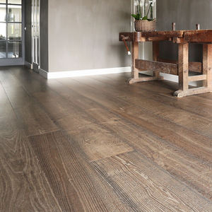 <span class=keywords><strong>Parquet</strong></span> en bois de <span class=keywords><strong>noyer</strong></span> stratifié à chevrons imperméable de 8mm, style de conception moderne, épaisseur de 18mm pour une utilisation en intérieur - Product Image 6