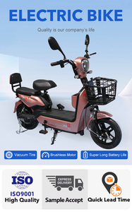 Motocicleta Eléctrica Nueva 2025, Económica, Conveniente para Viajar, Batería de Litio Electrónica de Larga Duración, Bicicleta Eléctrica - Product Image 4