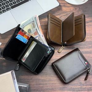 <b>Wallet</b> Money Clip Zipper Coins Elastic <b>Wallet</b> for <b>Men</b> Purse Unisex Pu Leather <b>Slim</b> <b>Men</b> <b>Wallet</b> Card Holders - Product Image 1