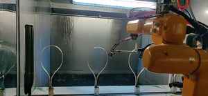 Bras robotisé industriel pour la peinture automatique par pulvérisation, bras robotisé à 6 axes - Product Image 4