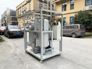 Sistema de Regeneración de Aceite para Transformadores al Vacío Totalmente Cerrado ZYD-I-W con Bombas Dobles para Uso en Exteriores - Product Image 5