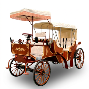 Meilleures ventes ZOWN Carrosse royal électrique de tourisme, style Victoria classique rétro, en vente en Europe, Chine, Hubei - Product Image 1