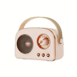 Mini radio portable sans fil rétro pour ordinateur, sans télécommande, sans micro intégré, idéal pour un cadeau d'<span class=keywords><strong>anniversaire</strong></span> - Product Image 4