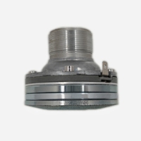 Accessoires de haut-parleur de haute qualité Yicheng Silver 5 Ohm, bobine vocale métallique de 38 mm, film composite, aimant en néodyme, 100-300W