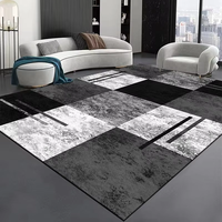 Neues Design Geometrisches Muster Teppiche Wohnzimmer Große Boden matte Moderner Teppich für Wohnzimmer Dekoration Heim textilien