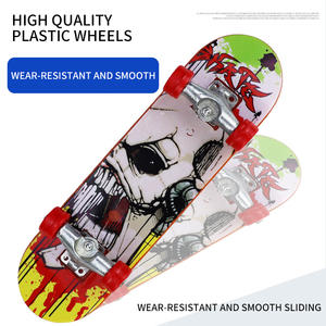 Nouveau jouets Fidget, planche à roulettes en plastique, Mini planches à doigts, <span class=keywords><strong>Skate</strong></span>, camion, Skateboard pour enfant - Product Image 3