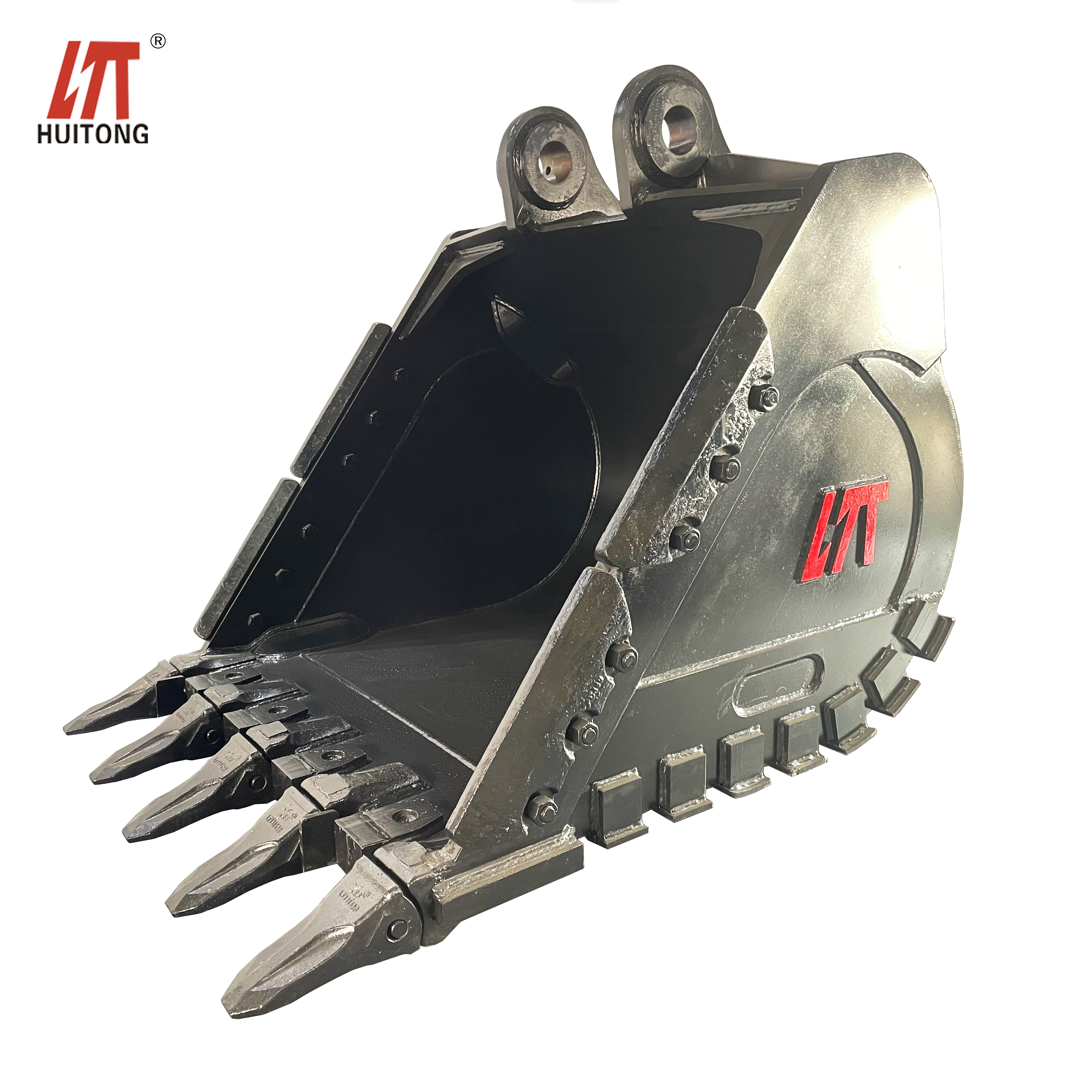 Customized capacity NM400 Heavy Duty Bucket For 1-70t Excavator