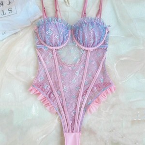 Vente directe usine 2025 – Jupe en dentelle sexy pour femmes et jeunes filles, taille unique, soutiens-<span class=keywords><strong>gorge</strong></span> en tissu et brodés - Product Image 3