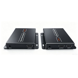 Kit Extensor Profesional de 250m, 1080P Full HD, Distribución Uno a Muchos, Extensor HDMI sobre Cable Ethernet CAT6 TCP/IP - Product Image 1