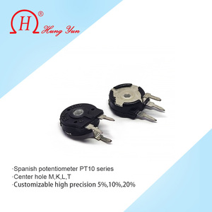 PT10 10mm 5mm quay <span class=keywords><strong>TRIM</strong></span> chiết Tây Ban Nha piher thương hiệu thể loại quay chiết & rheostats - Product Image 4