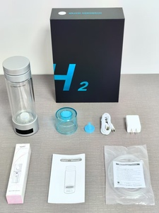 Bouteille d'eau hydrogénée multifonctionnelle alimentée par USB 260 ml, pour une vie saine et un bien-être, eau hydrogénée 6000-9000 PPB - Product Image 6