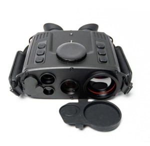 กล้องส่องทางไกลถ่ายภาพความร้อน Stock Hti Hot C690 Infrared Vision XP50 พร้อมระบบวัดระยะทาง สำหรับล่าสัตว์ รักษาความปลอดภัย ความละเอียด 640*512 LRF - Product Image 4