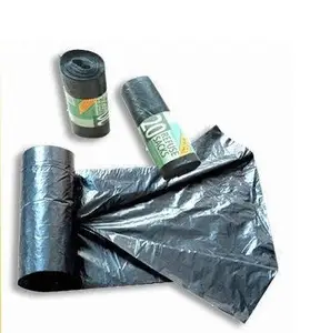 Garbage Bag /Rubbsih Bags Bin Liner Wholesale Work Home Packing Products on Roll/One by One