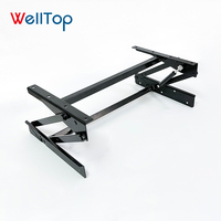 Accessoires de canapé 14.046, mécanisme de meuble à ressort de 23'' à 41'', quincaillerie de bricolage, mécanisme de table basse relevable réglable