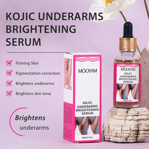Kojic 겨드랑이 미백 세럼 다크 너클 강력한 브라이트닝 흉터 제거 친밀한 부위 바디 스킨 케어 30ml MOOYAM 세럼 - Product Image 2