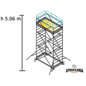 โครงเหล็ก120X220 marchetti FUTURO ขนาด1.20x2.20x5.06เมตร - Product Image 6