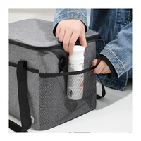Paquet de 6 sacs isothermes en aluminium pour canettes de bière