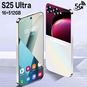 Nouveau Téléphone Mobile S25 Ultra AI Tendance 2025 – Double Caméra Beauté, GPS, Double SIM, Robuste et Durable, Compatible <span class=keywords><strong>Netflix</strong></span> - Product Image 4