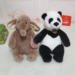 Cute and Adorable Animal Polar Bear Black and White cat Doll <b>Turtle</b> Elephant Plush <b>Toy</b> Gift for Children Holiday Gift - Product Image 3