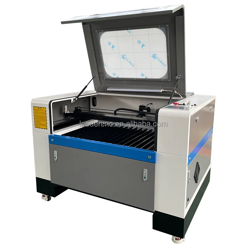 Vendita calda della cina Leeder CNC 1300*900mm taglio laser acrilico photo frame cake machine 1390 cortadora laser cutter