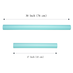 Single-sided Resin Coating Pearlescent Sky Blue Wrapping <b>Paper</b> Roll Luxury Gift Decoration Custom Holiday Packing <b>Paper</b> - Product Image 4