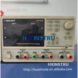 Alimentation électrique programmable à courant continu à trois sorties parallèles de la série Siglent SPD3303C H - Product Image 3