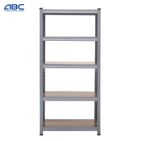 ABCTOOLS Étagère de rangement durable pour la maison, étagères multifonctionnelles anti-rouille pour le garage