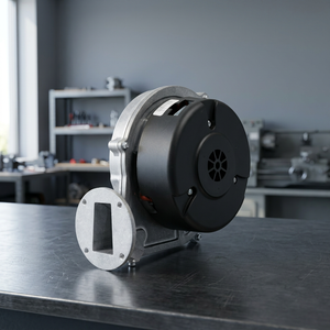 SYMBANG EGB163116-EP 230V Ventilateur centrifuge de montage pour chaudière à gaz à condensation avec pales en plastique 163x116mm CE ROHS - Product Image 3