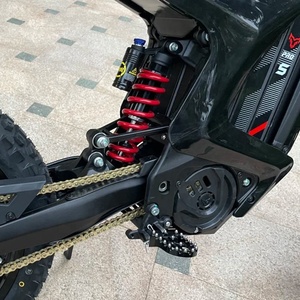 Motocicleta Eléctrica Todoterreno On-Road Leopard XE PRO S con COC, 72V 55AH, Potente, Versión 3C, Artic Leopard XE PRO S - Product Image 5