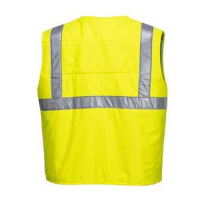 PORTWEST - CV02YERL/XL Chaleco de enfriamiento amarillo de alta visibilidad-EAN 5036108290727 ROPA DE TRABAJO DE - Product Image 2