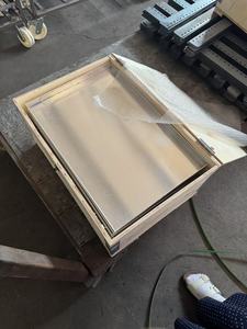 Teglia da Forno Rettangolare Antiaderente 26x18 Pollici in Acciaio Alluminio per Pane, <span class=keywords><strong>Biscotti</strong></span>, Torte e Panini - Product Image 6