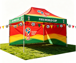 Carpa Retráctil Personalizable con Toldo Impermeable y Protector Solar, Refugio para Exposiciones y Eventos Deportivos al Aire Libre con Logotipo - Product Image 4
