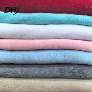Tela de Felpa Francesa Multicolor, Tela de Felpa de Coral de una Sola Cara para Prendas Cálidas y Encantadoras para Mujer en Invierno - Product Image 4