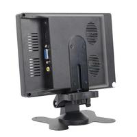 Moniteur HD de petite taille VGA AV de 7 pouces très bon marché avec une résolution de 1024x600