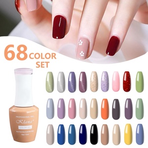 Esmalte de Uñas en Gel LED de 68 Colores, Esmalte de Uñas en Gel de Larga Duración con Acabado Brillante, Juego de Esmalte de Uñas en Gel Rosa al por Mayor, OEM/ODM - Product Image 3