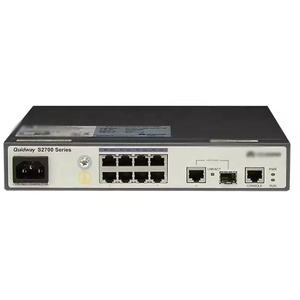 Mới trong hộp Hw quidway S2700 chuyển đổi 10/100/1000 SFP + mạng Thiết bị chuyển mạch S2700-9TP-SI-AC - Product Image 1