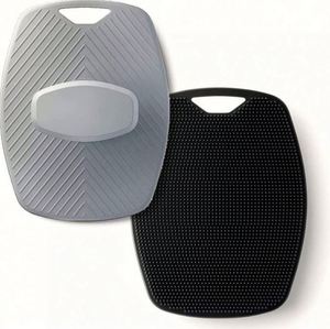New Premium Square Shape Silicone Body Buffer Exfoliating Back <b>Face</b> Hair Scalp Brush Custom Logo Black Shower <b>Scrubber</b> - Product Image 6