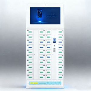 Custom Design Steel Coin-operated Password-protected Office Charging Waterproof Durable Smart Mobile Phone Storage <strong>Locker</strong> - Product Image 3