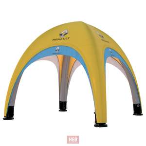 Structure robuste Oxford Gonflable <span class=keywords><strong>X</strong></span> Tente pour Salons Commerciaux Sports de Plein Air et Événements Auvent Gazebos Publicité Gonflables - Product Image 1