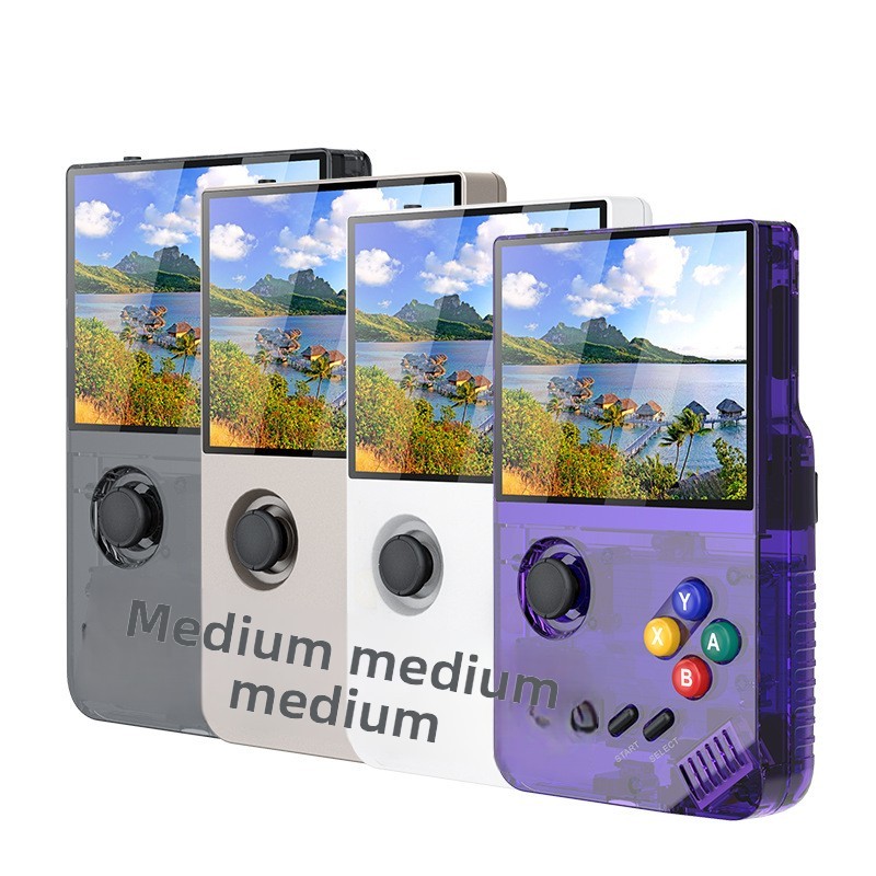 <strong>2026</strong> New Linux Retro <strong>Handheld</strong> <strong>Game</strong> Console 6000 Classic <strong>Games</strong> 2.4G Wireless <strong>Controller</strong> 64G Memory 3000mAh Battery for Type-C