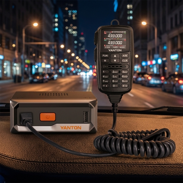 DUALBAND WALKIE TALKIE MOBILE RADIO TM-7600UV