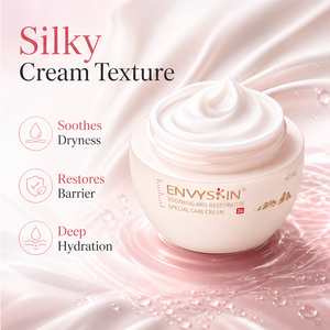<span class=keywords><strong>Crema</strong></span> Facial Calmante y Reparadora de 50g <span class=keywords><strong>para</strong></span> Piel Sensible, Cuidado Especial <span class=keywords><strong>para</strong></span> Mujeres, Marca Privada OEM - Product Image 3