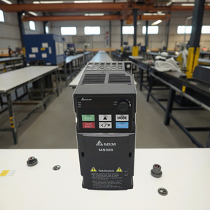 ใหม่เอี่ยมและเป็นของแท้ 100% ตัวแปลงความถี่ 30KW แบบสามเฟส PWM/Torque Control รุ่น VFD1A6MS11ANSAA สำหรับมอเตอร์คอมเพรสเซอร์ - Product Image 1
