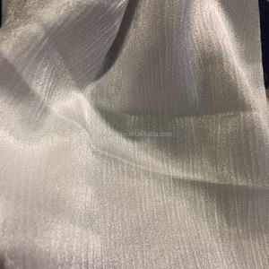 High Quality 100% Viscose Eco-Friendly Plain Crinkle Satin <strong>Fabric</strong> for Dresses &amp; Garments - Product Image 2
